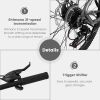 A2757 27 inch Mountain Bike 21 Speeds, Suspension Fork, Aluminum Frame Disc-Brake for Men Women Mens MTB Bicycle Adlut Bike