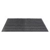 Bar Kitchen Industrial Multi-functional Anti-fatigue Drainage Rubber Non-slip Hexagonal Mat 150*90cm