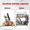 Sports Equipment Organizer for Indoor Outdoor, Larger Ball Storage Rack with Baskets and Hooks, 24 PCS Baseball Bats Gear Storage