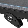 Electric Motorized Treadmill with Audio Speakers; Max. 10 MPH and Incline for Home Gym