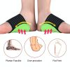 2pcs Arch Support((Mens 5-10/ Womens 7-12) ; Thick & Soft; Compression Cushioned Support Sleeves; Foot Pain Relief Cushions; Universal Size For Men An