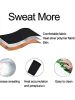 SilverCoated SweatAbsorbent Arm Sleeves Ultimate Yoga Fitness Protection