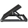 Steel Calf Stretcher Slant Board With 5 Adjustable Inclines 0¬∞ to 50¬∞ Non-Slip Textured Surface 500LBS Max Load Capacity For Foot Knee Ankle Tendon