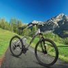 A2757 27 inch Mountain Bike 21 Speeds, Suspension Fork, Aluminum Frame Disc-Brake for Men Women Mens MTB Bicycle Adlut Bike