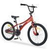 ZUKKA Kids Bike,20 Inch Kids' Bicycle for Boys Age 7-10 Years,Multiple Colors