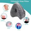 1pc Orthopedic Knee Pillow With Memory Foam For Pain Relief And Pregnancy