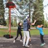 Portable Outdoor Adjustable Basketball Hoop System Stand