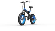 Bezior XF200 20 Inch Fat Tire1000W 48V 15Ah Electric Bicycle