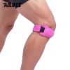 Aolikes 1pc Adjustable Knee Strap; Patellar Tendon Pressurized Protector; Support Slider Pad Guard For Badminton Running