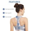 Posture Corrector; Adjustable Back Posture Correction Strap For Humpback Correction (Order A Size Up)