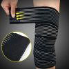 1pc High Elasticity Compression Bandage; Sports Kinesiology Tape For Ankle Wrist Knee Calf Thigh; Wraps Support Protector 15.74-70.86in