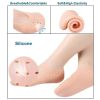 1pair Breathable And Soft Silicone Socks For Men And Women; Reusable Socks For Foot Pressure Relieve; Protectors Silicone To Prevent Foot Dry