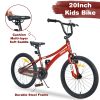 ZUKKA Kids Bike,20 Inch Kids' Bicycle for Boys Age 7-10 Years,Multiple Colors