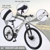 Mountain Bike for Girls and Boys Mountain 24 inch shimano 7-Speed bike