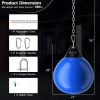 Home Gym 21 Inch Water Punching Bag with Adjustable Metal Chain