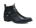 Men's Mid Top Cowboy Boots Black