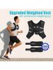 PACEARTH Reflective Weighted Vest for Strength Training and Running