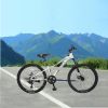 Mountain Bike for Girls and Boys Mountain 24 inch shimano 7-Speed bike