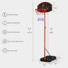 Portable Outdoor Adjustable Basketball Hoop System Stand